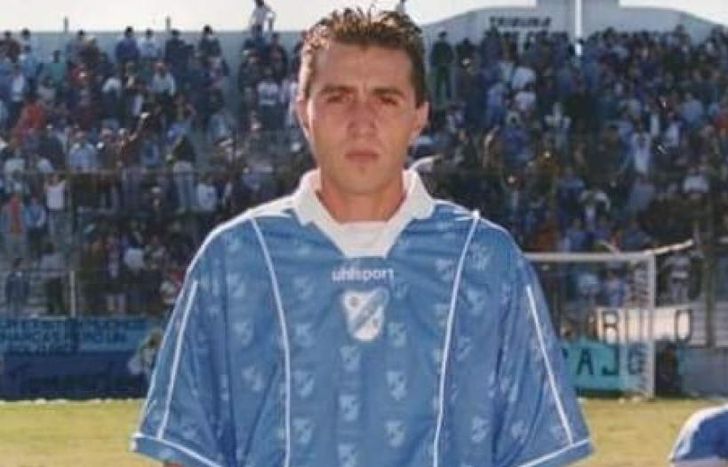 Elbio Maciel se formó profesionalmente en las inferiores del Gasolero.