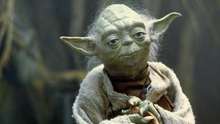 Yoda, personaje de Star Wars.