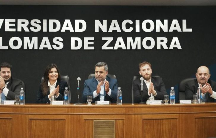Un logro muy importante para la UNLZ.