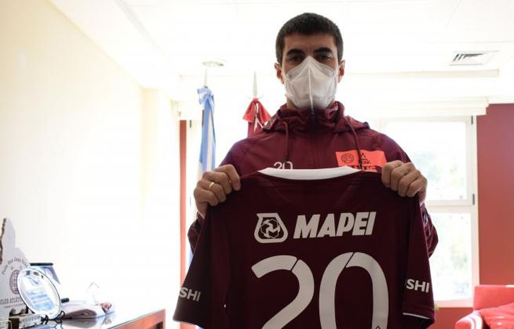 Malcorra, uno de los dos refuerzos que sumó Lanús.