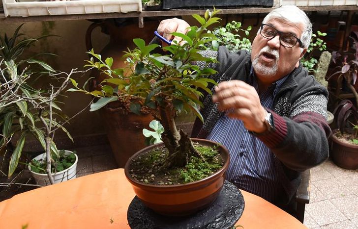 El lomense dicta charlas y seminarios sobre ecología.