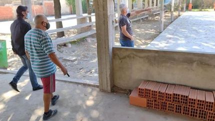 Más instituciones de Lomas mejoran sus instalaciones.