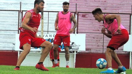 Los Andes sumó 65 minutos de fútbol en el Gallardón.