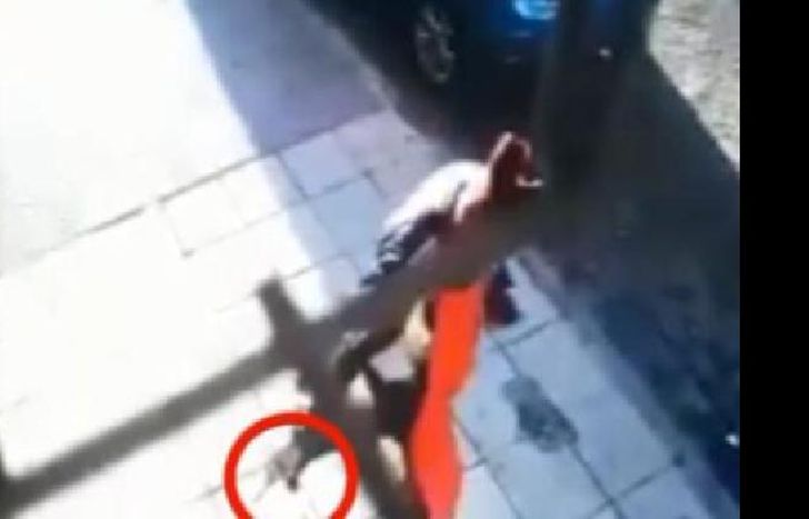 el hecho sucedió en la puerta del local ubicado en laprida al 500.