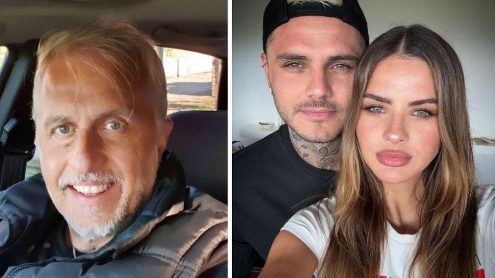 Andrés Nara contra Mauro Icardi y la China Suárez.