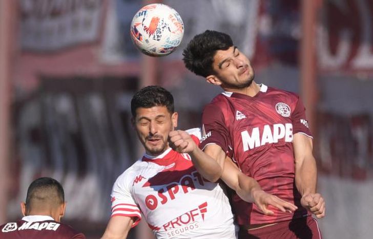 López estuvo lejos del arco.
