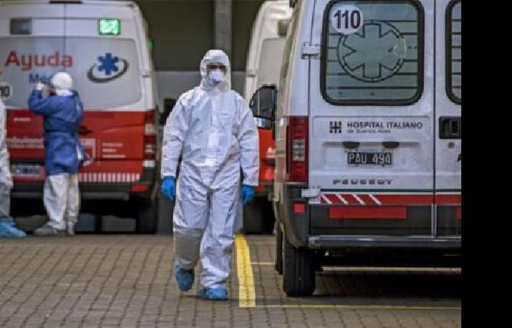 El 61,5% son casos de circulación comunitaria.