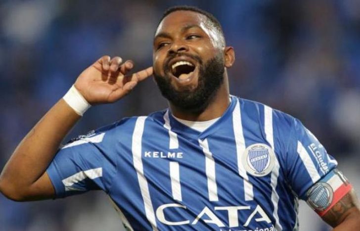 García es ídolo en Godoy Cruz.