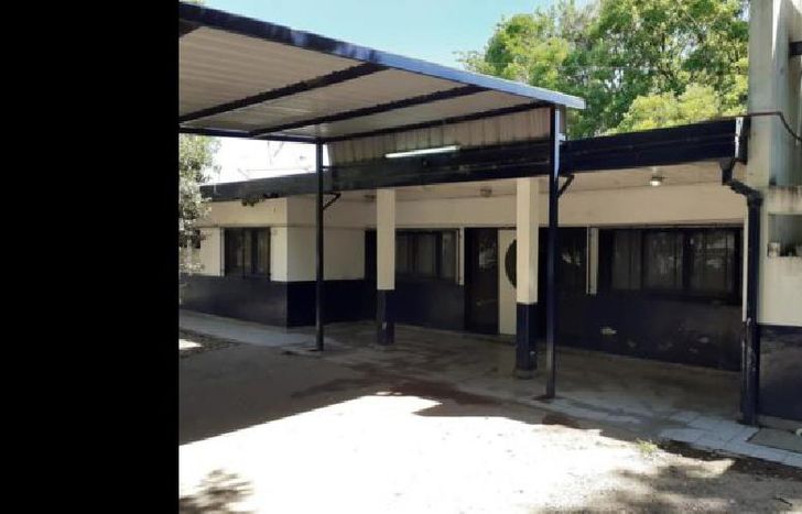 en Italia y Riachuelo, donde antes funcionaba a la Unidad Sanitaria Nº7.