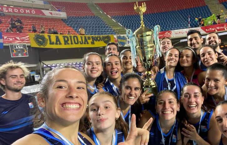 Lomas se consagró subcampeón en La Rioja.