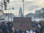 Ni Una Menos: miles de mujeres colmaron la Plaza del Congreso contra la violencia de género.