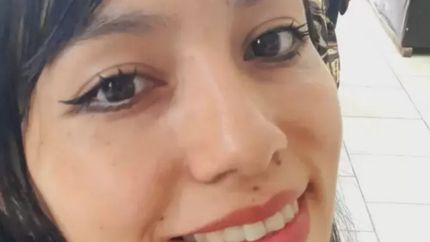 Merlín Díaz, la peluquera de Budge que se quitó la vida luego de la estafa.