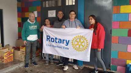 Se realizó una primera entrega y vuelven este sábado para llevar lo restante.