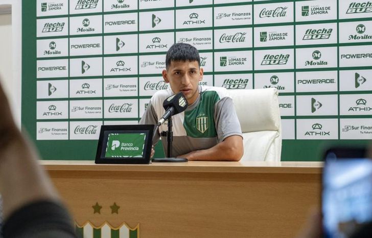 Alexis Maldonado evaluó la actualidad de Banfield.