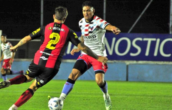 Brown no creo chances de gol.
