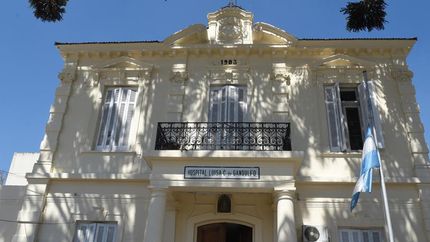 Hospital Luisa C. de Gandulfo.