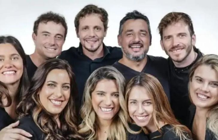 El elenco de Chiquititas.