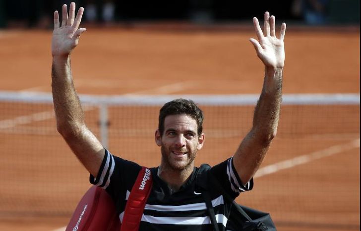 Será el primer enfrentamiento entre Delpo y Jarry.