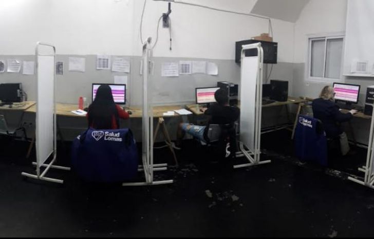 Todos los días se realiza un monitoreo diario sobre los vecinos.