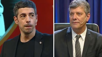 Esteban Lamothe y Mario Pergolini.&nbsp;