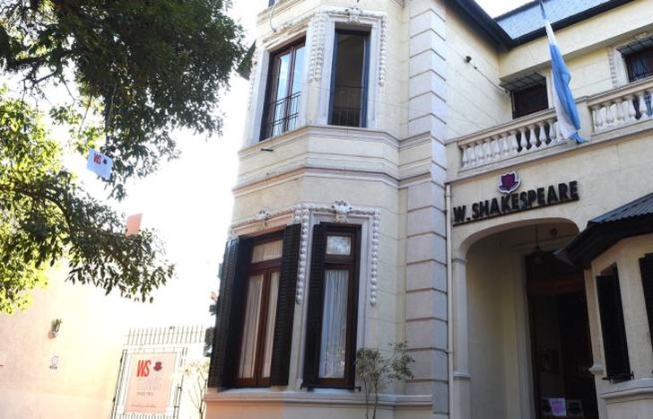 El colegio tuvo, por mucho tiempo, alumnos de descendencia inglesa.