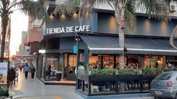 Una falla en la cocina provocó un incendio en Tienda de Café.