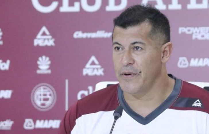 El DT quiere potenciar a su Lanús.