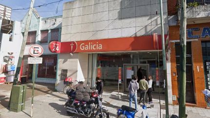 robo al banco galicia: detienen a una mujer y recuperan parte del botin