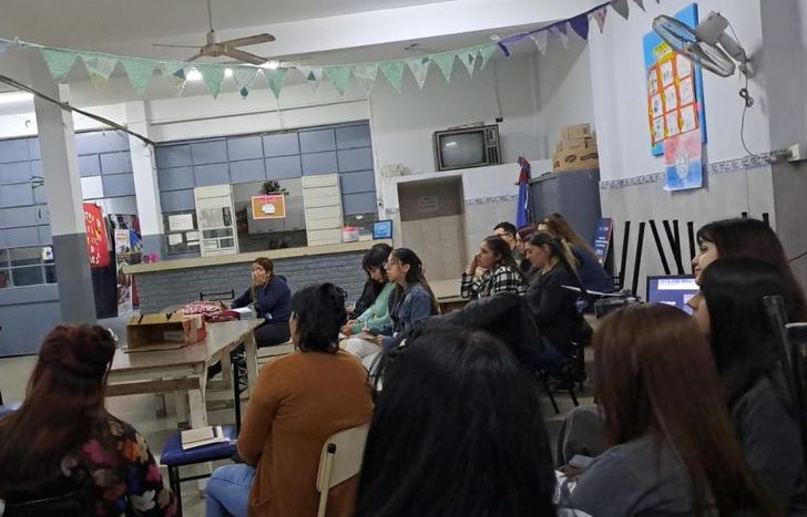 Hay cupos disponibles y se puede arrancar este jueves de 18 a 20.