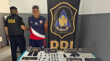 Uno de los detenidos por el homicidio.