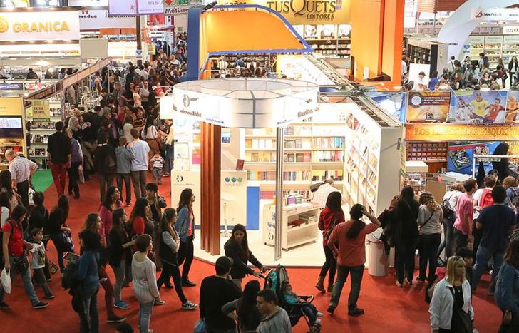La Feria del Libro sintió el impacto.
