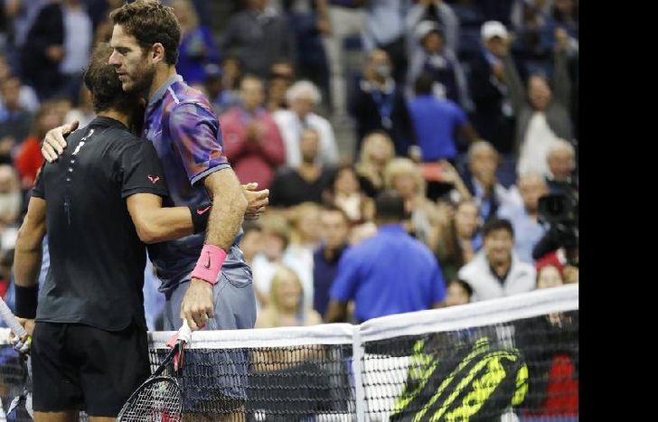 Del Potro y Nadal buscarán el primer boleto a la final del US Open.