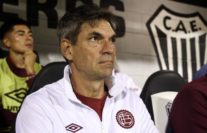 Mauricio Pellegrino apuesta por la Copa Argentina.