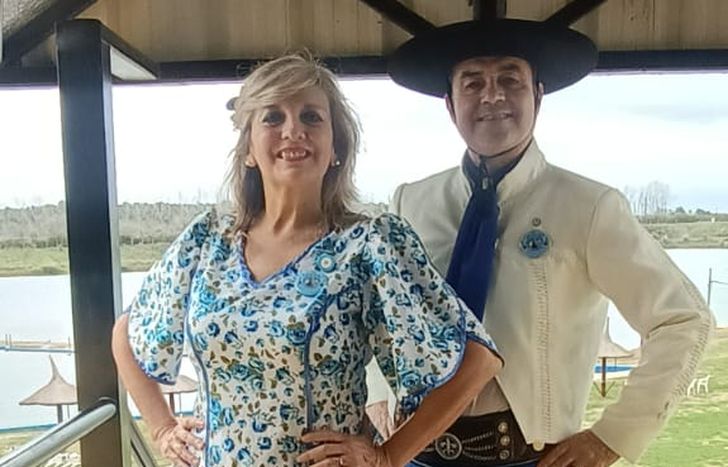 La pareja de profesores que iniciaron el proyecto con una gran ilusión.
