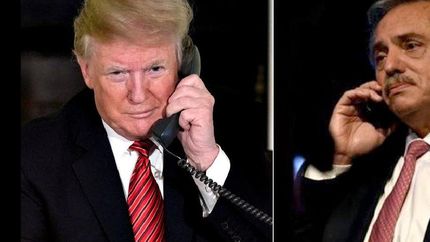 fmi: trump apoyo a fernandez de cara a un nuevo acuerdo