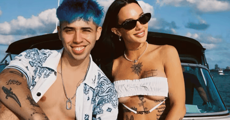 Luck Ra y La Joaqui. 