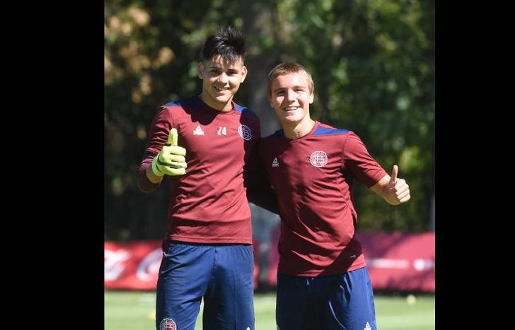 Morales y De La Vega ya trabajan con el plantel.