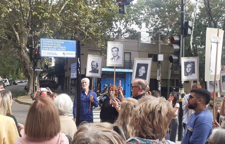 El ENAM tuvo una histórica jornada por la memoria.