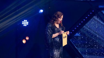Lizy Tagliani, conductora de Got Talent.