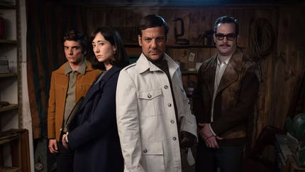 Rodrigo de la Serna, en la&nbsp; nueva serie de Netflix.&nbsp;