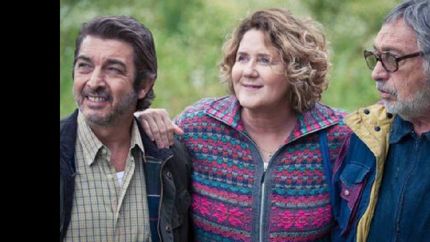 La peli fue un éxito de taquilla.