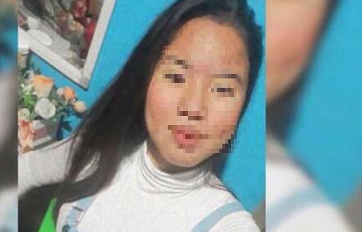 La encontraron anoche.