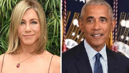 Jennifer Aniston y Barack Obama, en medio de rumores.