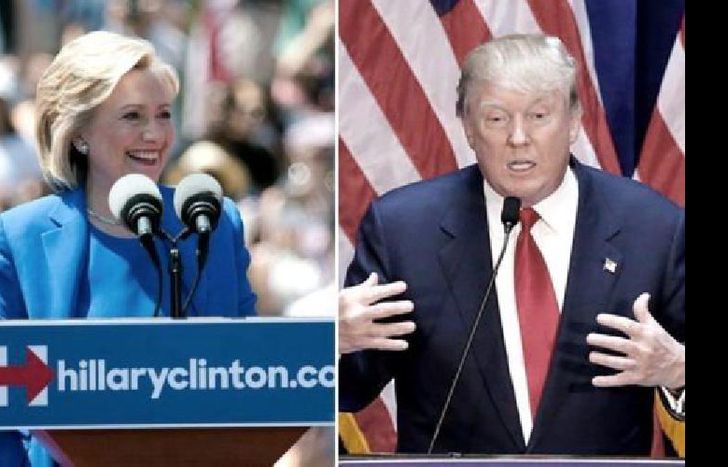 clinton-trump