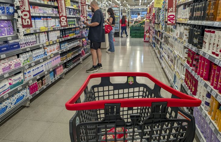 En el último año, la inflación fue del 33,1% según datos del Indec.