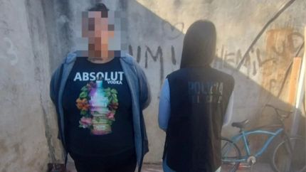 La presunta viuda negra quedó a disposición de la Justicia.