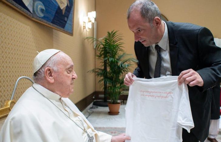 El encuentro fue muy positivo.