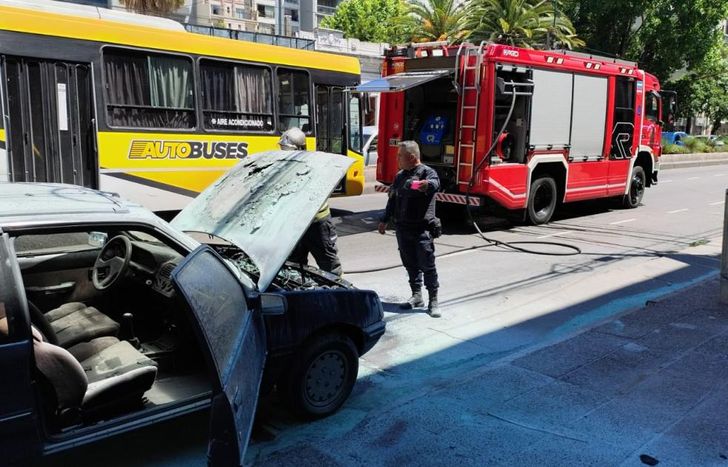 Ocurrió en Hipólito Yrigoyen y Colombres.
