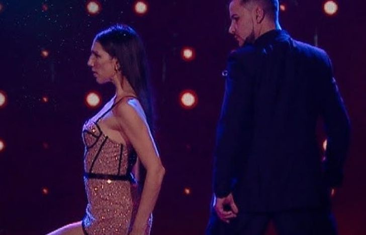 Una pareja que la rompe en Got Talent Argentina.