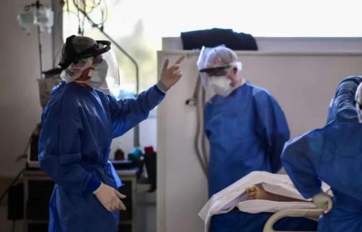 La ocupación de camas en el AMBA es del 64,3%.